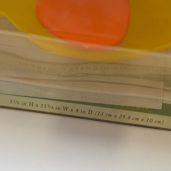 Small wooden duck shelf perfect for kids bathroom - Picture 3 of 5